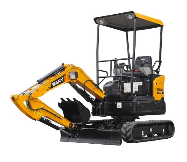 SY225C medium-sized hydraulic excavator