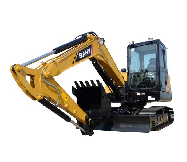 SY225C medium-sized hydraulic excavatorProduct Demo Images1