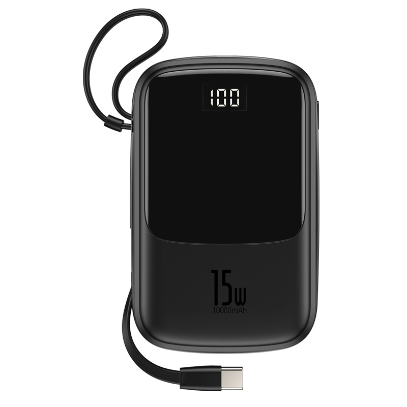 Baseus Dual-mode Charging Two-in-One power Bank (5200mAh)Product Demo Images1