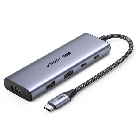 Green Union USB4 Thunderbolt Docking Station